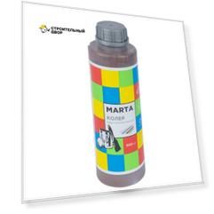 Колер MARTA в/д темно-коричневый, 500 мл