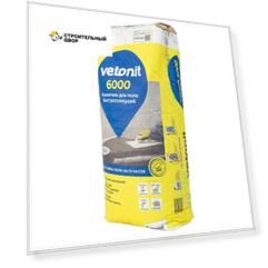 Ровнитель для пола Weber.Vetonit 6000 быстротвердеющий, 25 кг