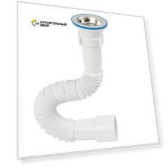 Труба гибкая с выпуском 1.1/2" -40/50 L650мм А-3015 Орио