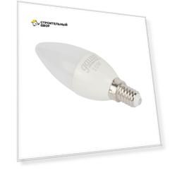 Лампа Gauss LED Elementary Candle 10W E14 холодный свет 4100K