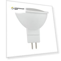 Лампа светодиодная ECO MR16 софит 5Вт, теплый свет, GU5.3 IEK