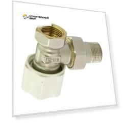 Вентиль регулирующий 1/2" угловой RS102 Luxor