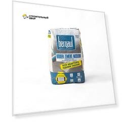 Наливной пол Bergauf Boden Zement Medium быстротвердеющий, 25 кг