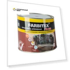Грунт ГФ-021 серый Farbitex 1,8 кг