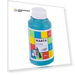 Колер MARTA в/д бирюзовый, 250мл