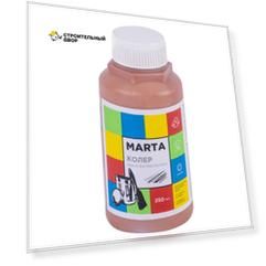 Колер MARTA в/д коричневый, 250мл