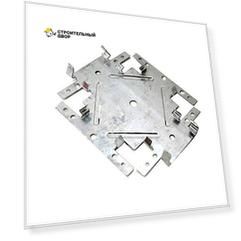 Соединитель одноуровневый Knauf для ПП 60x27 мм Краб