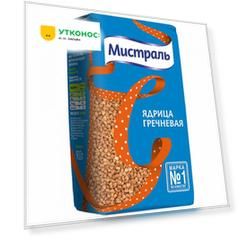 Гречка Мистраль ядрица 900 г