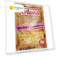 Кальмар кольца Сухогруз сушеный 70 г