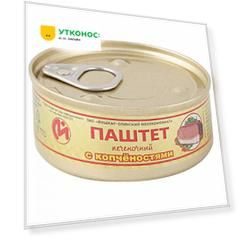 Паштет Йошкар-Ола печеночный с копченостями 100 г