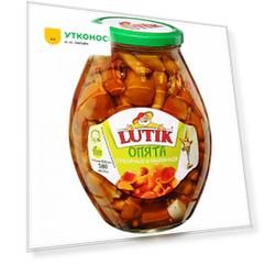 Грибы Lutik опята отборные в маринаде 530 г