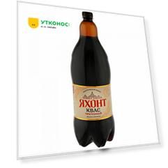 Квас Яхонт Трапезный 2 л