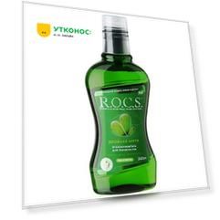 Ополаскиватель для полости рта R.O.C.S. для полости рта Двойная мята 250мл