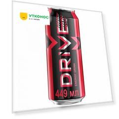 Энергетический напиток Drive me Ягоды газированный 0.45 л