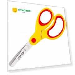 Ножницы канцелярские Kores Softgrip с эргономичными ручками 13 см