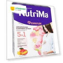 Смесь NutriMa Фемилак молочная сухая для беременных и кормящих женщин с манго 350 г
