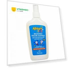 Молочко для чувствительной кожи детское Floresan Africa Kids после солнца 200 мл