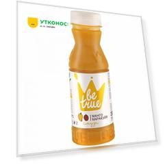 Пюре питьевое Be true из фруктов Манго Маракуйя с соками прямого отжима 250 г