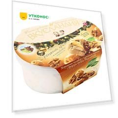 Мороженое Вкусландия Айсберри грецкий орех с кленовым сиропом 450 г