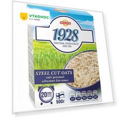 Овес Myllyn Paras 1928 резаный Steel Cut Oats 500 г