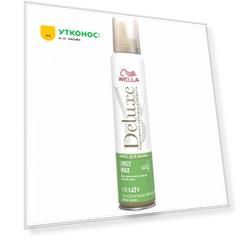 Мусс для волос Wella Deluxe Lively Hold Экстрасильная фиксация 200 мл