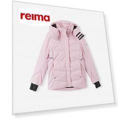 Куртка Reimatec Jolanki Розовая Reima