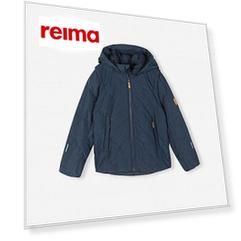 Пуховик Porosein Синий Reima