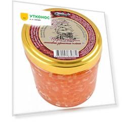 Икра лососевая Камчатское море зернистая 90 г