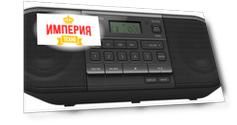 Магнитола Panasonic RX-D550GS-K черный