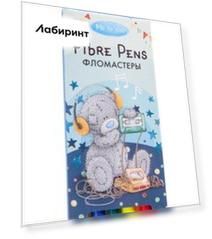 Фломастеры MeToYou, 6 цветов