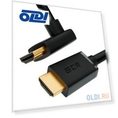 Кабель HDMI 2.0 1.0m, черный