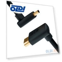 Кабель HDMI 1м Green Connection GCR-52309 черный