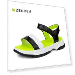 Сандалии для девочек ZENDEN first