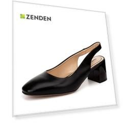 Туфли открытые женские ZENDEN