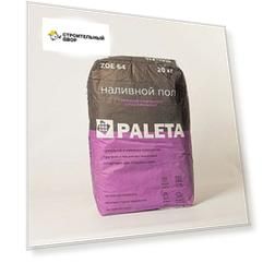 Наливной пол суперфинишный Paleta ZOE 64, 20 кг