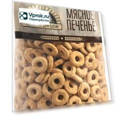 Лакомство для собак TiTBiT Мясные сушки с говядиной 1кг (упаковка 3 шт.)