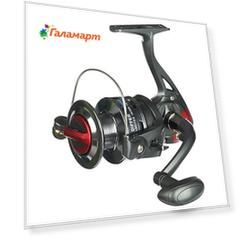 Катушка KAIDA 4000, 3+1, передний фрикцион, металл шпуля