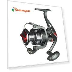 Катушка KAIDA Differ Red, 3000, 3+1, передний фрикцион, металл шпуля