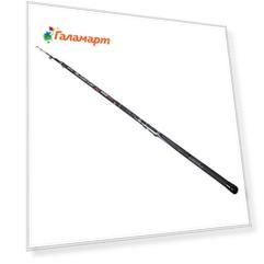 Удочка с кольцами KAIDA "Блэк Кэт" карбон, 4,0м, тест 10-40гр., арт. 801-400