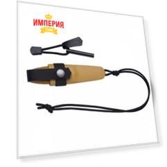 Нож походный Morakniv Eldris (12632) желтый