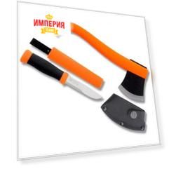 Нож походный Morakniv Outdoor Kit оранжевый/черный (12096)