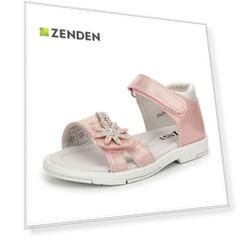 Сандалии для девочек ZENDEN first