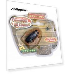 Игрушка Чудики сползает по стеклу "ТАРАКАН" (ВВ3512)