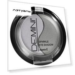 DEMINI Тени для век Sparkle Eye Shadow двойные с витамином Е