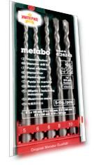 Набор сверл Metabo 626243000 (5пр.)
