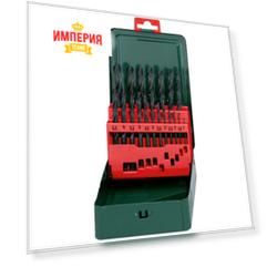 Набор сверл Metabo 627151000 по металлу (19пр.)