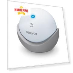 Устройство мониторинга активности и состояния Beurer SL10 DreamLight белый (Прибор от бессонницы)
