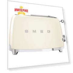 Тостер Smeg TSF01CREU кремовый
