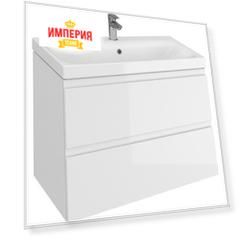 Тумба Cersanit MODUO 80 подвесная для MODUO SLIM 80 белый (SB-SZ-MOD-MO80Sl/Wh)