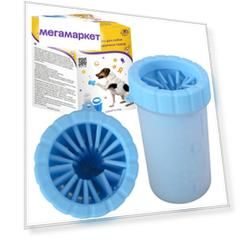 Ограждение для туалета для собак Home Novelties Limited голубой, 15х10х см